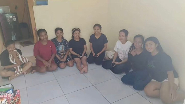 Para Pekerja NTT Diduga Disekap di Panti Jompo, Bogor (TikTok) 